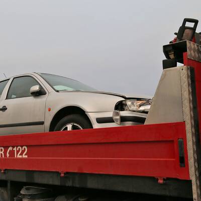 Lkw-Unfall auf der A2