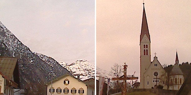 Sahara-Sturm über Österreich