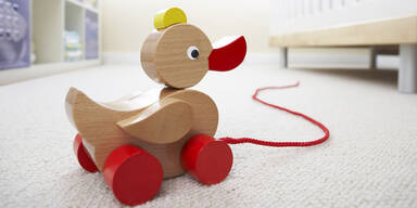 Viele Holzspielzeuge sind gef&auml;hrlich