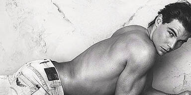 Nadal als Testimonial für Armani-Wäsche 