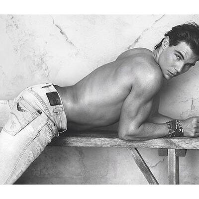 Rafael Nadal nackt für Armani