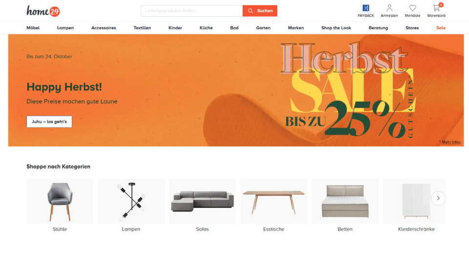 XXXLutz will home24 übernehmen