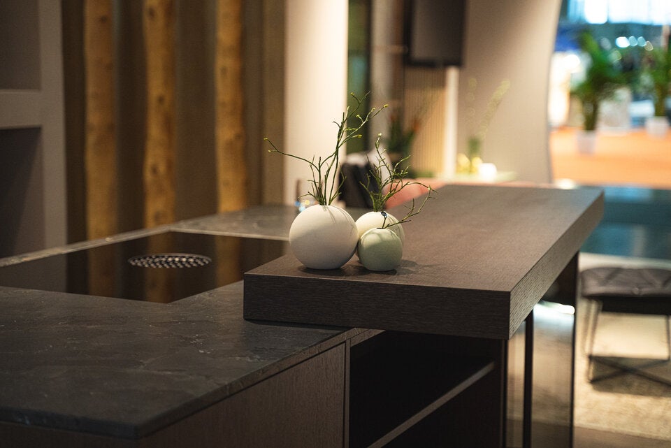 Wohnen & Interieur zeigt die Küchentrends.