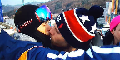 TV-Kuss: Schwuler US-Star setzt Zeichen