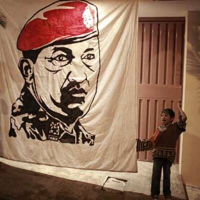 Chavez Tod: Ganz Südamerika ist betroffen