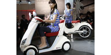 Tokyo Motorshow - Japans Zukunftsvisionen