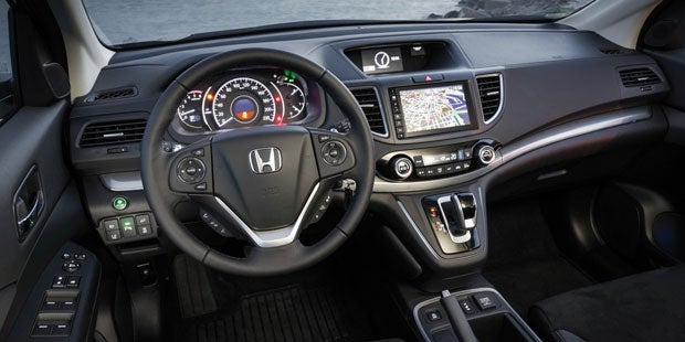 Honda CR-V jetzt mit 9-Gang-Automatik