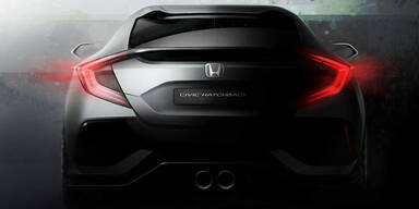 Honda zeigt den neuen Civic