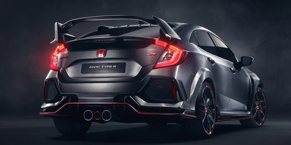 So kommt der neue Honda Civic Type R