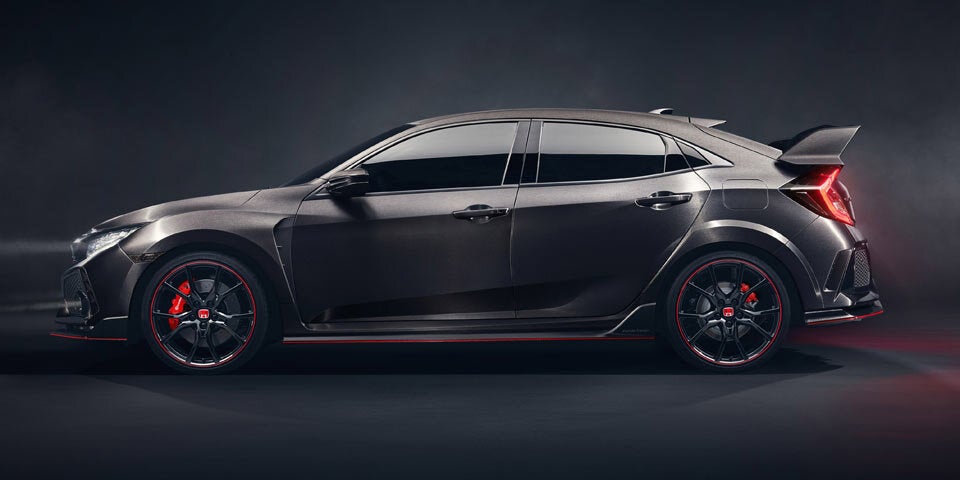 So kommt der neue Honda Civic Type R
