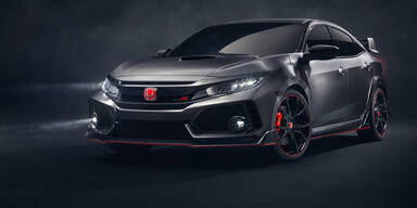 So kommt der neue Honda Civic Type R