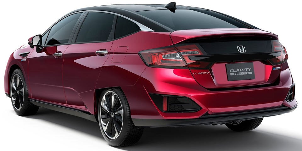 Brennstoffzellen-Honda mit Top-Reichweite