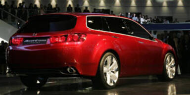 Hondas Konzept-Wagen Accord Tourer