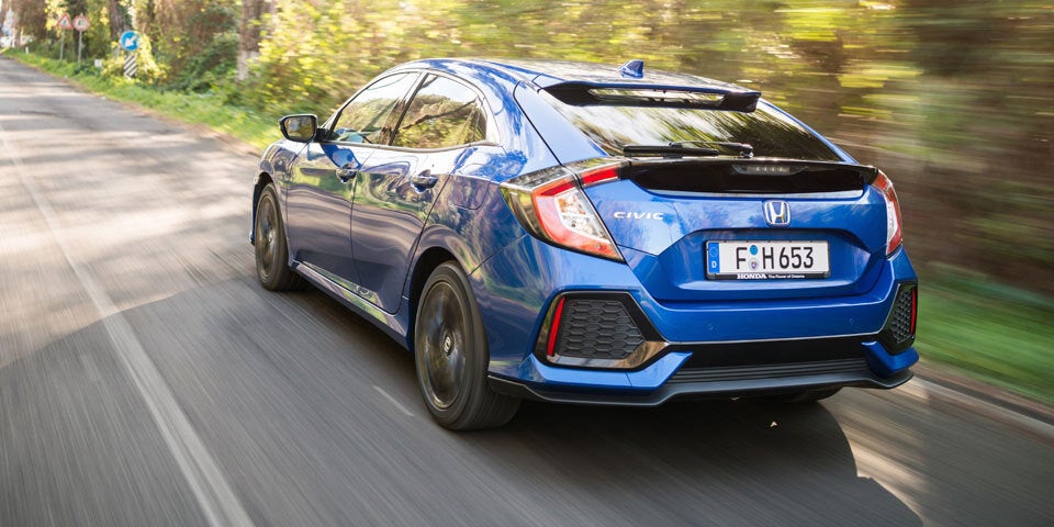Civic jetzt auch mit 9-Gang-Automatik