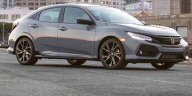 Das kostet der völlig neue Honda Civic