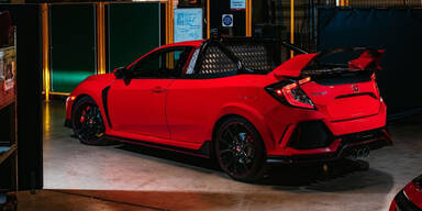 Honda baut Civic Type R zu Pick-up um