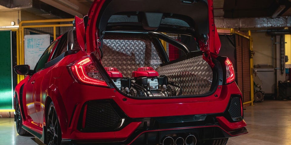 Honda baut Civic Type R zu Pick-up um