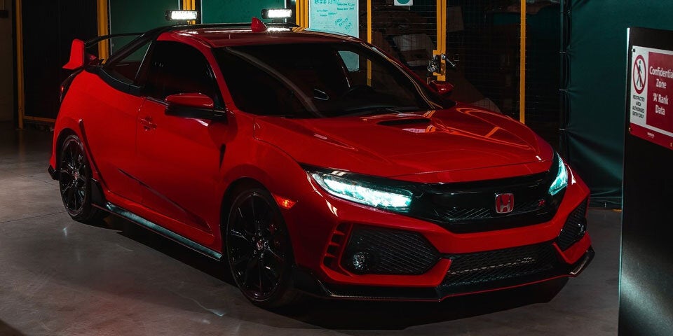Honda baut Civic Type R zu Pick-up um