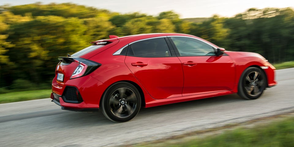 Honda Civic 1.0 VTEC Turbo im Test