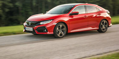 Honda Civic 1.0 VTEC Turbo im Test