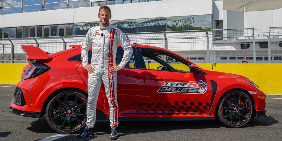 Civic Type R holt auch 5. Rundenrekord