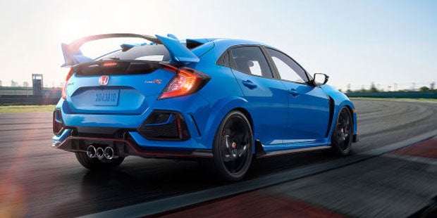 Facelift für den Honda Civic Type R