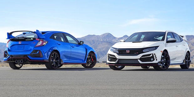 Facelift für den Honda Civic Type R