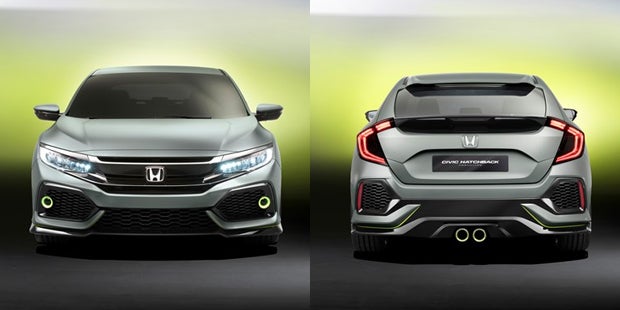 So kommt der neue Honda Civic