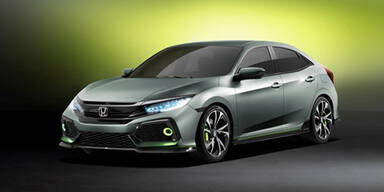 So kommt der neue Honda Civic