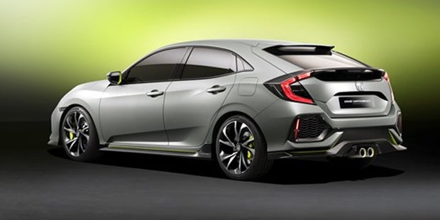 So kommt der neue Honda Civic