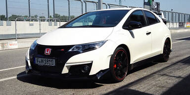 Der neue Honda Civic Type R im Test