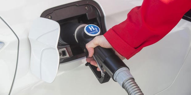 So fährt Hondas Brennstoffzellenauto