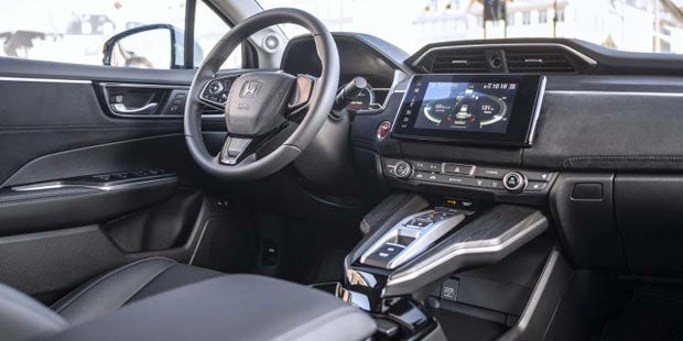 So fährt Hondas Brennstoffzellenauto