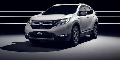 Honda zeigt den völlig neuen CR-V