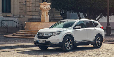 So kommt der neue Honda CR-V Hybrid