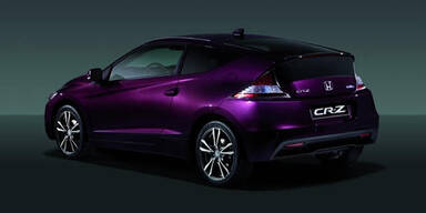 Honda verpasst dem CR-Z ein Facelift
