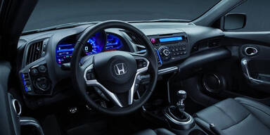 Honda verpasst dem CR-Z ein Facelift