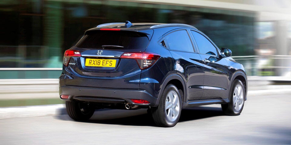 Honda verpasst dem HR-V ein Facelift