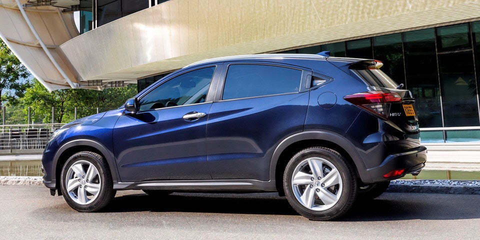 Honda verpasst dem HR-V ein Facelift