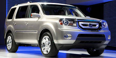 Achtsitziger Honda Pilot mit Öko-Technik