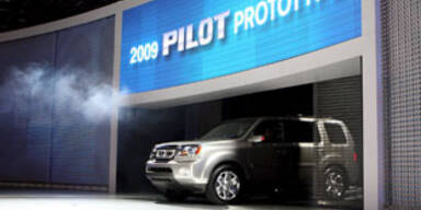 Achtsitziger Honda Pilot mit Öko-Technik