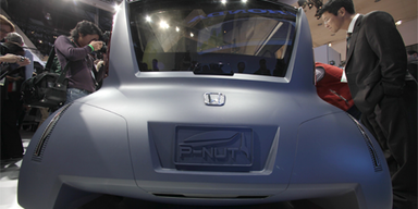 Die besten Bilder der L.A. Motorshow