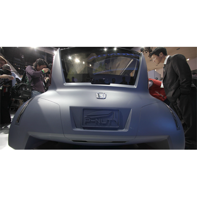 Die besten Bilder der L.A. Motorshow