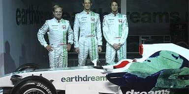 Wurz enthüllte neuen Honda-Boliden