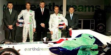 Wurz enthüllte neuen Honda-Boliden