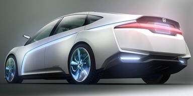 Honda auf der Tokio Motorshow 2011