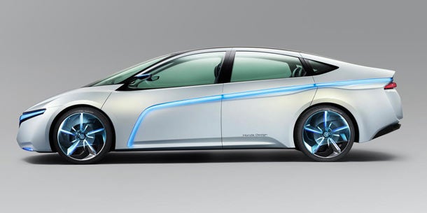 Honda auf der Tokio Motorshow 2011