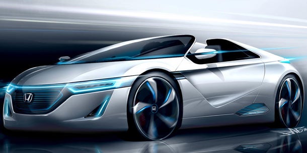 Honda auf der Tokio Motorshow 2011