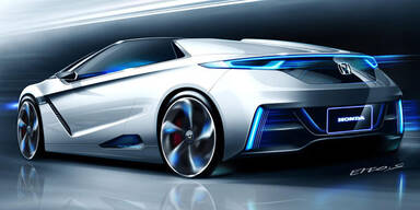 Honda auf der Tokio Motorshow 2011