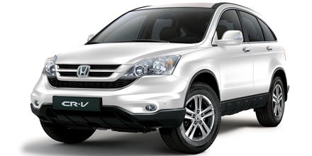 Honda Civic und CR-V 